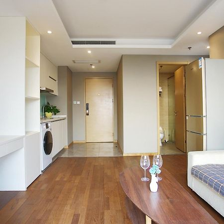 Yashi International Aparthotel 北京 エクステリア 写真