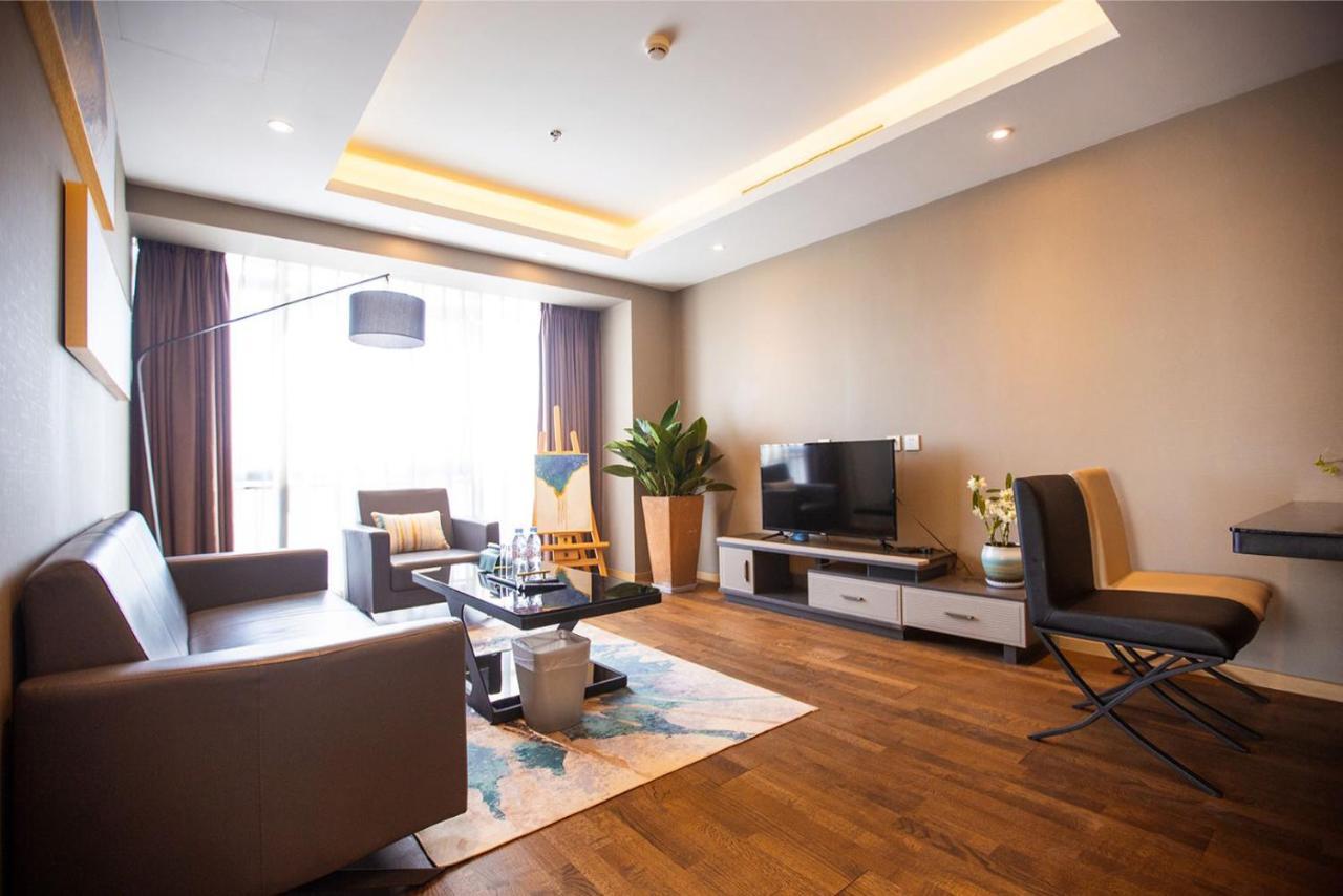 Yashi International Aparthotel 北京 エクステリア 写真