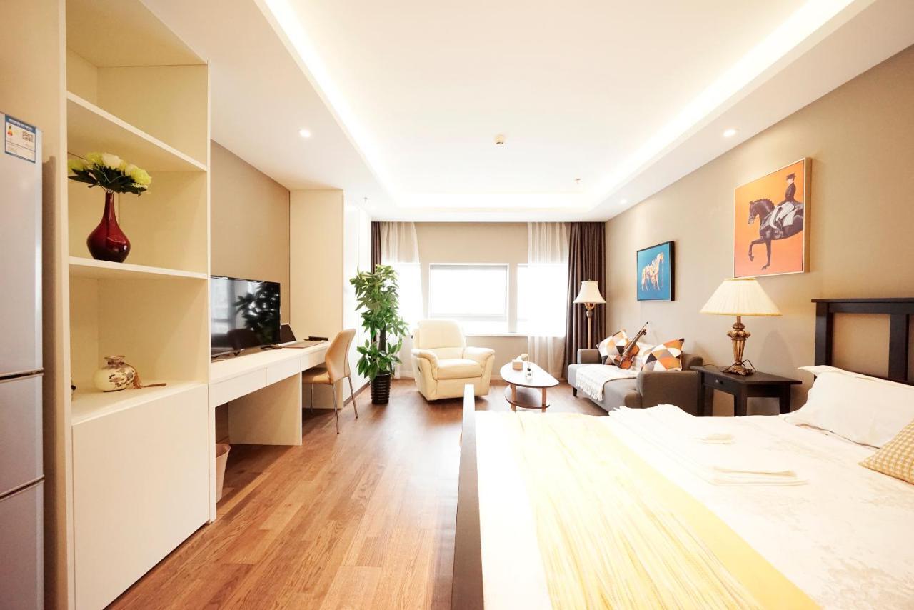 Yashi International Aparthotel 北京 エクステリア 写真