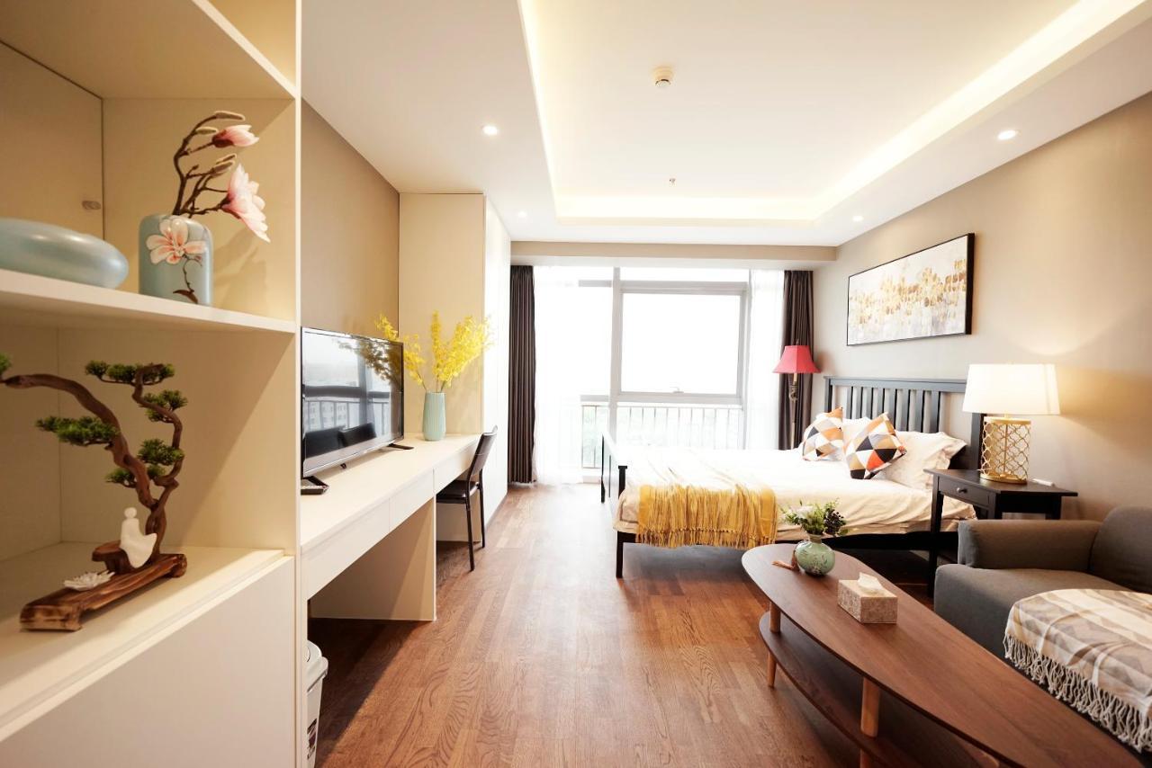 Yashi International Aparthotel 北京 エクステリア 写真