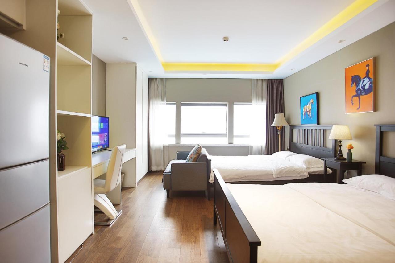Yashi International Aparthotel 北京 エクステリア 写真
