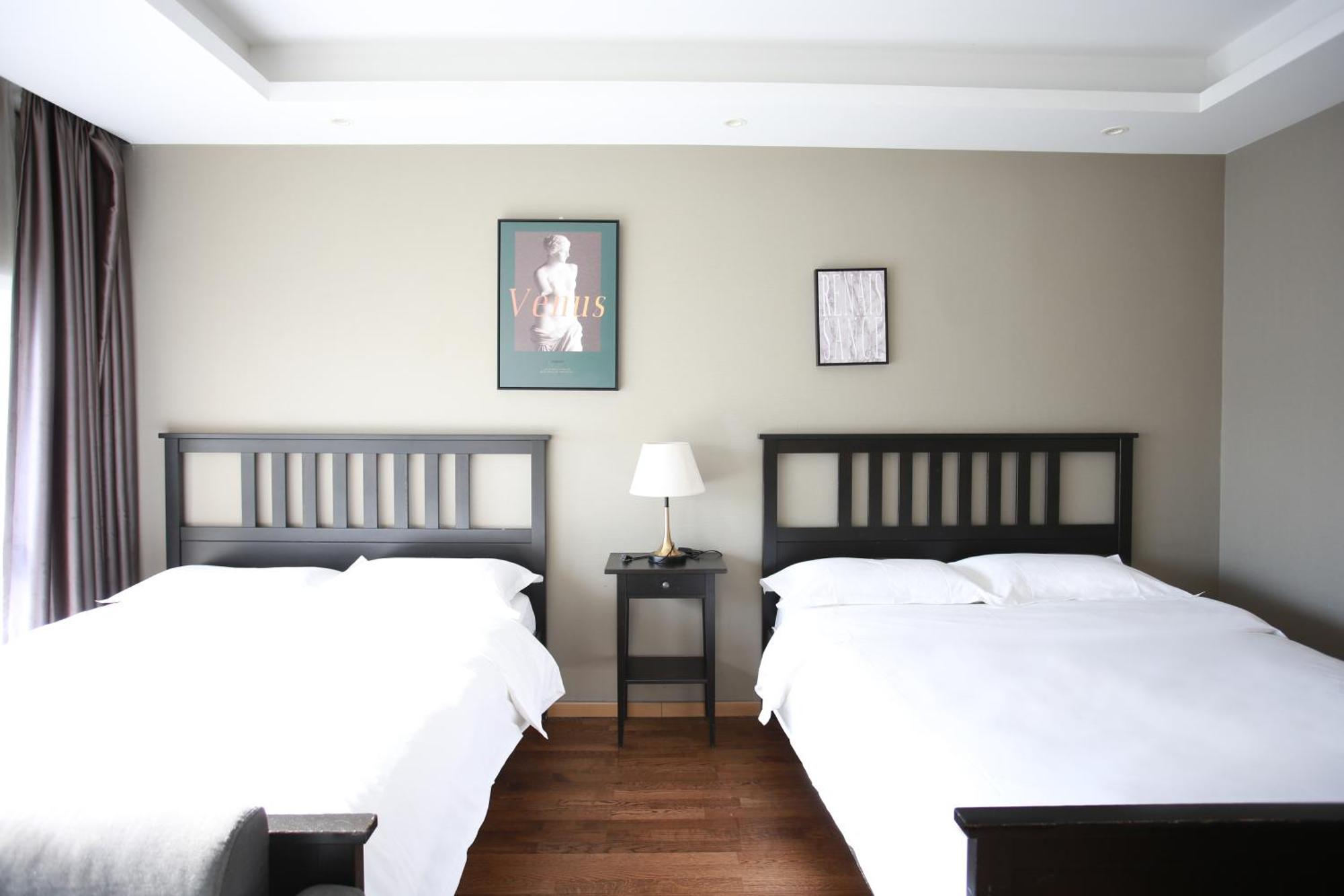 Yashi International Aparthotel 北京 エクステリア 写真