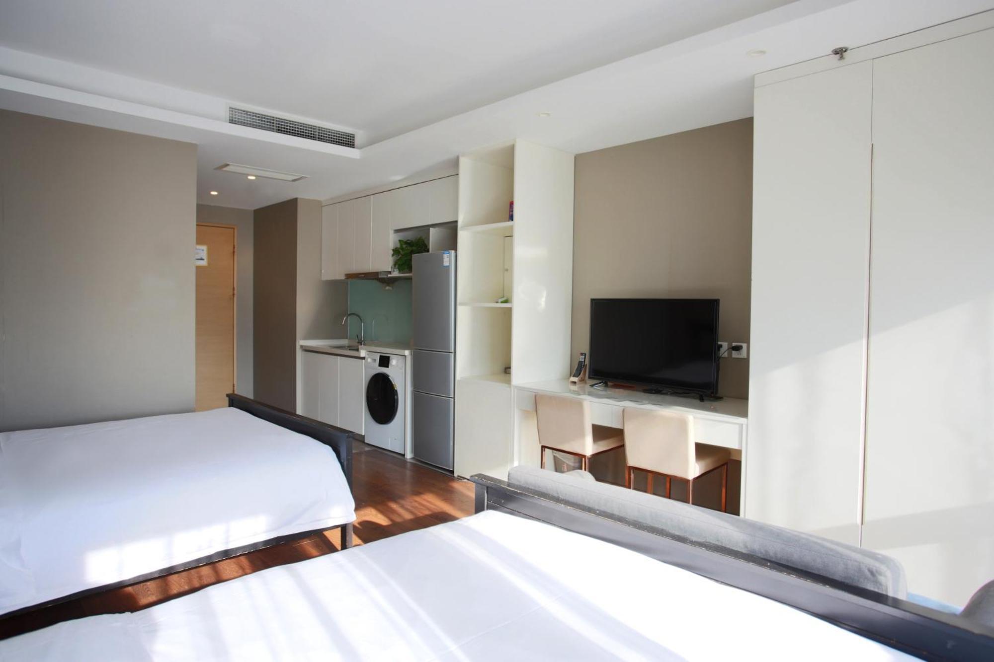 Yashi International Aparthotel 北京 エクステリア 写真