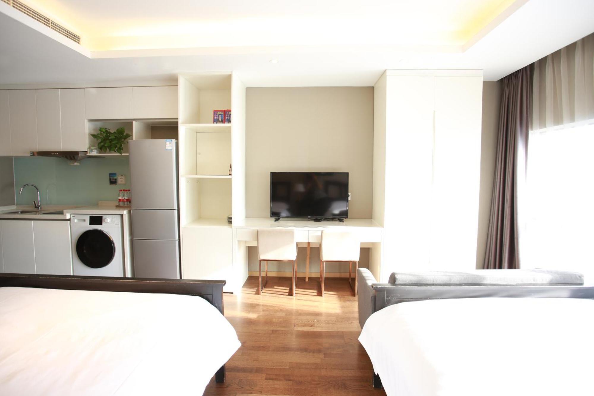 Yashi International Aparthotel 北京 エクステリア 写真