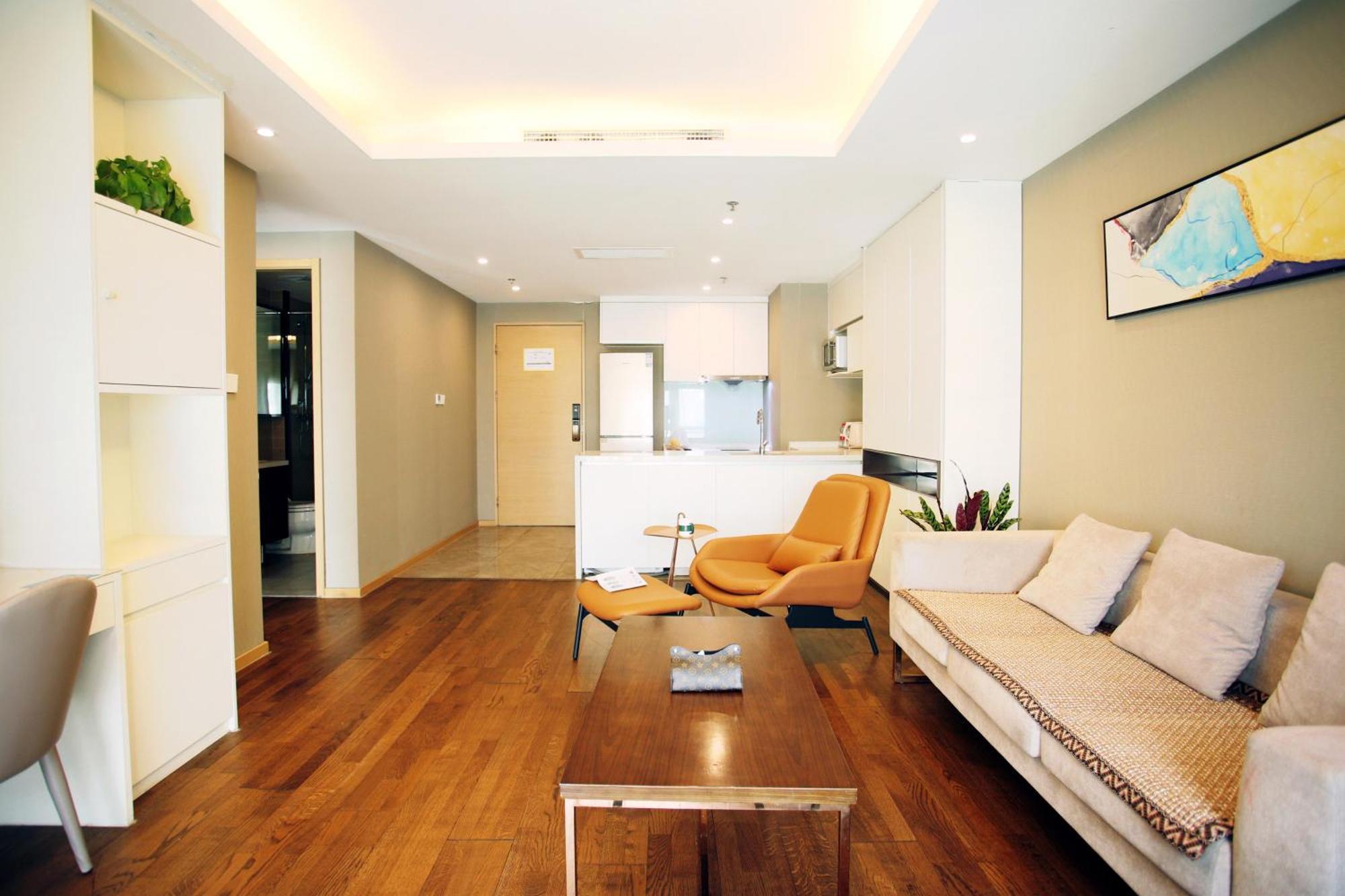 Yashi International Aparthotel 北京 エクステリア 写真