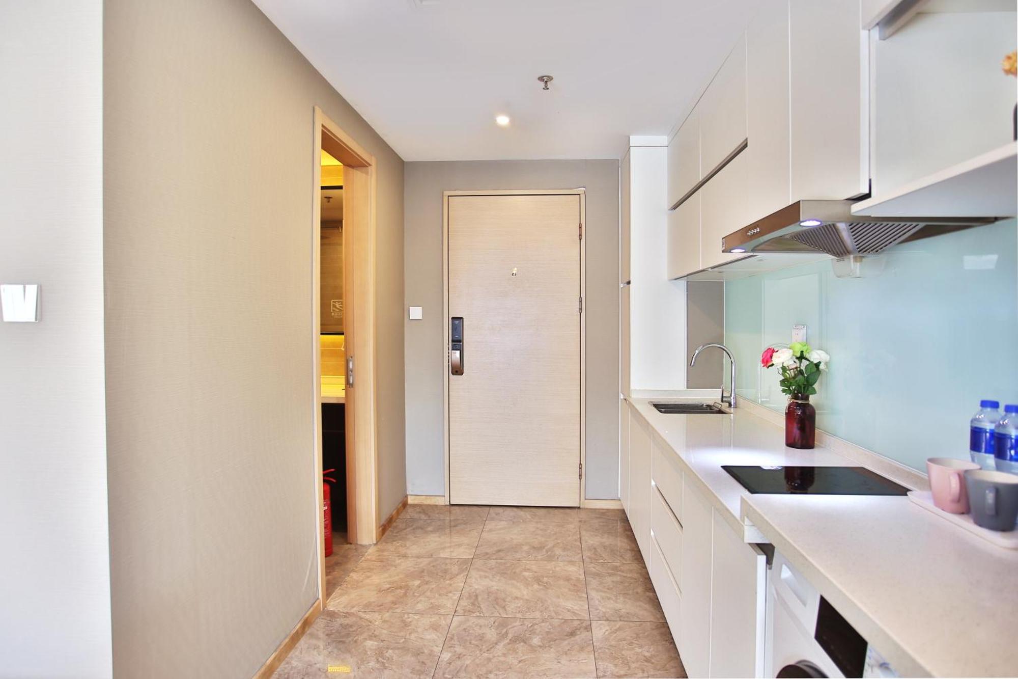 Yashi International Aparthotel 北京 エクステリア 写真