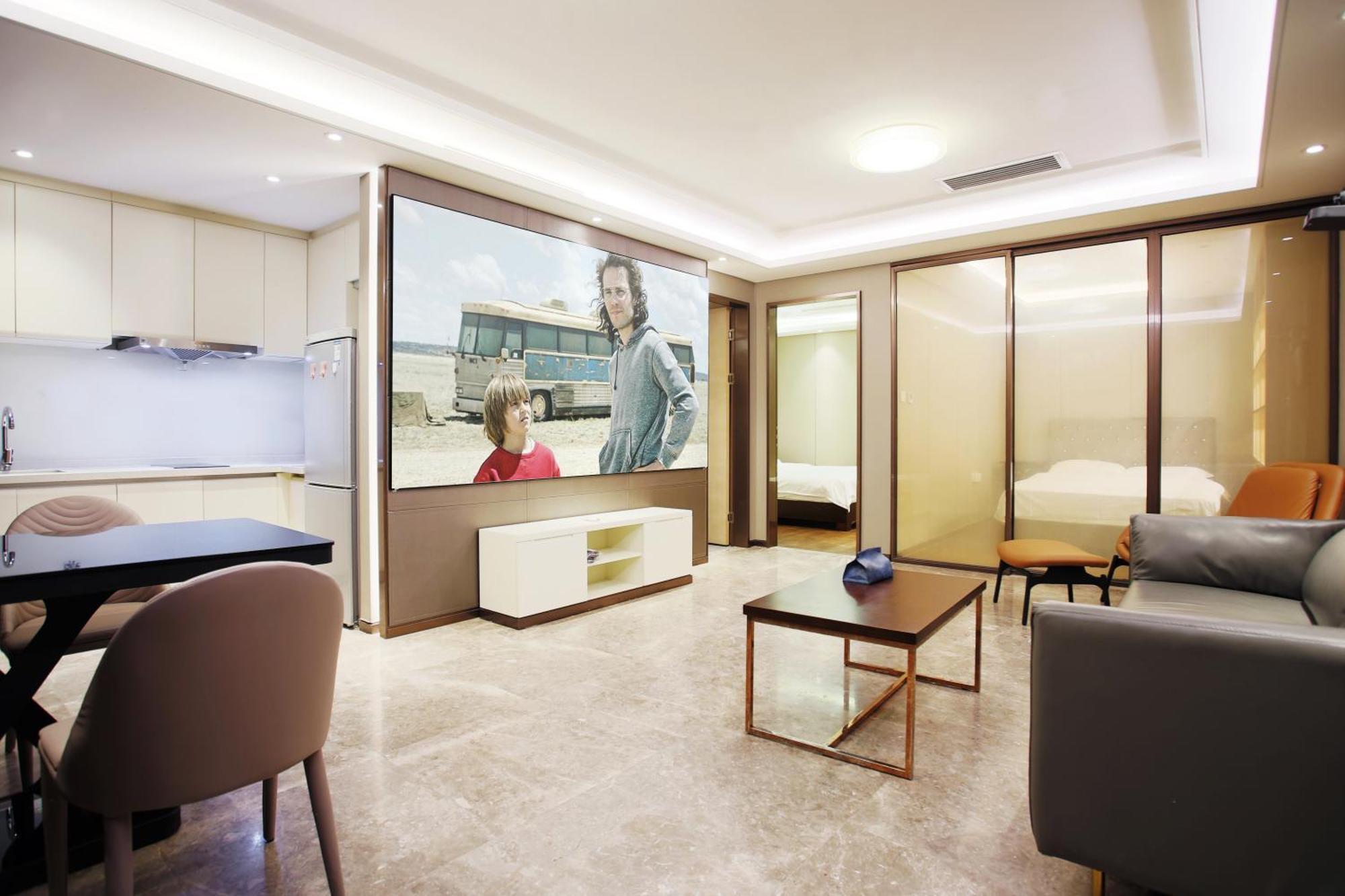 Yashi International Aparthotel 北京 エクステリア 写真