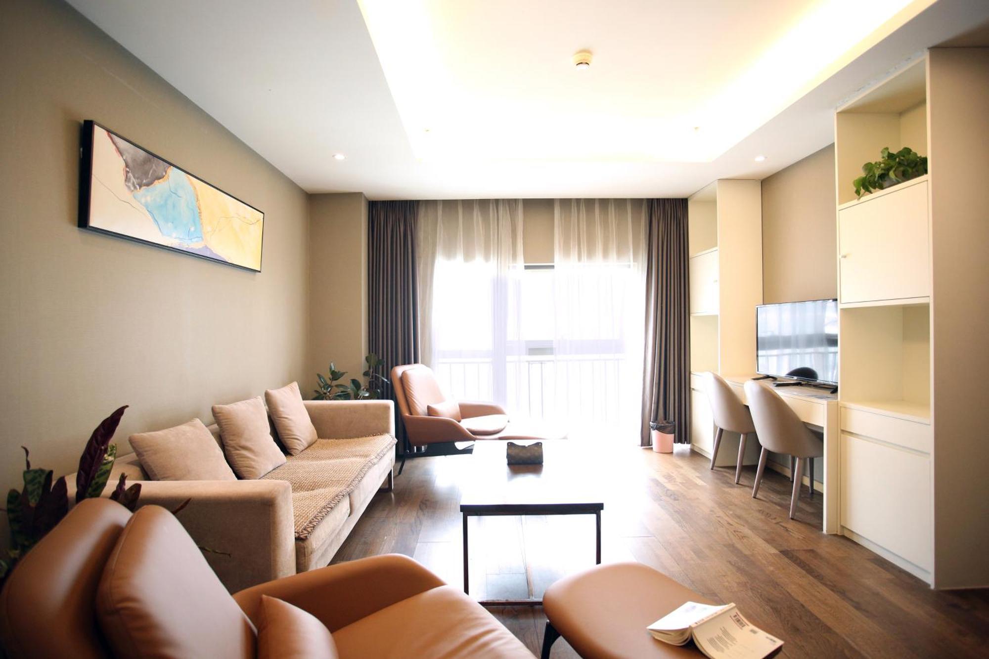 Yashi International Aparthotel 北京 エクステリア 写真