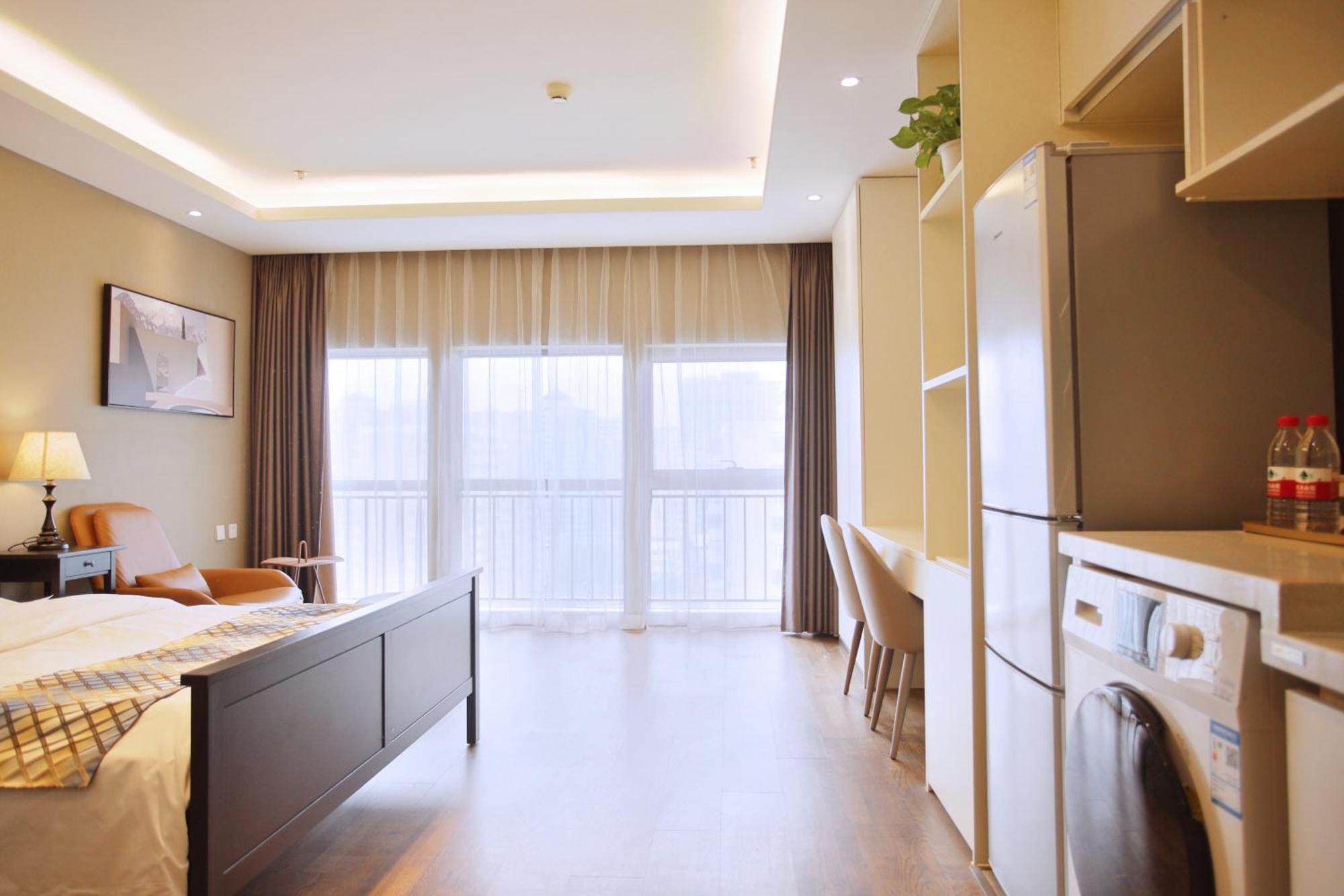Yashi International Aparthotel 北京 エクステリア 写真