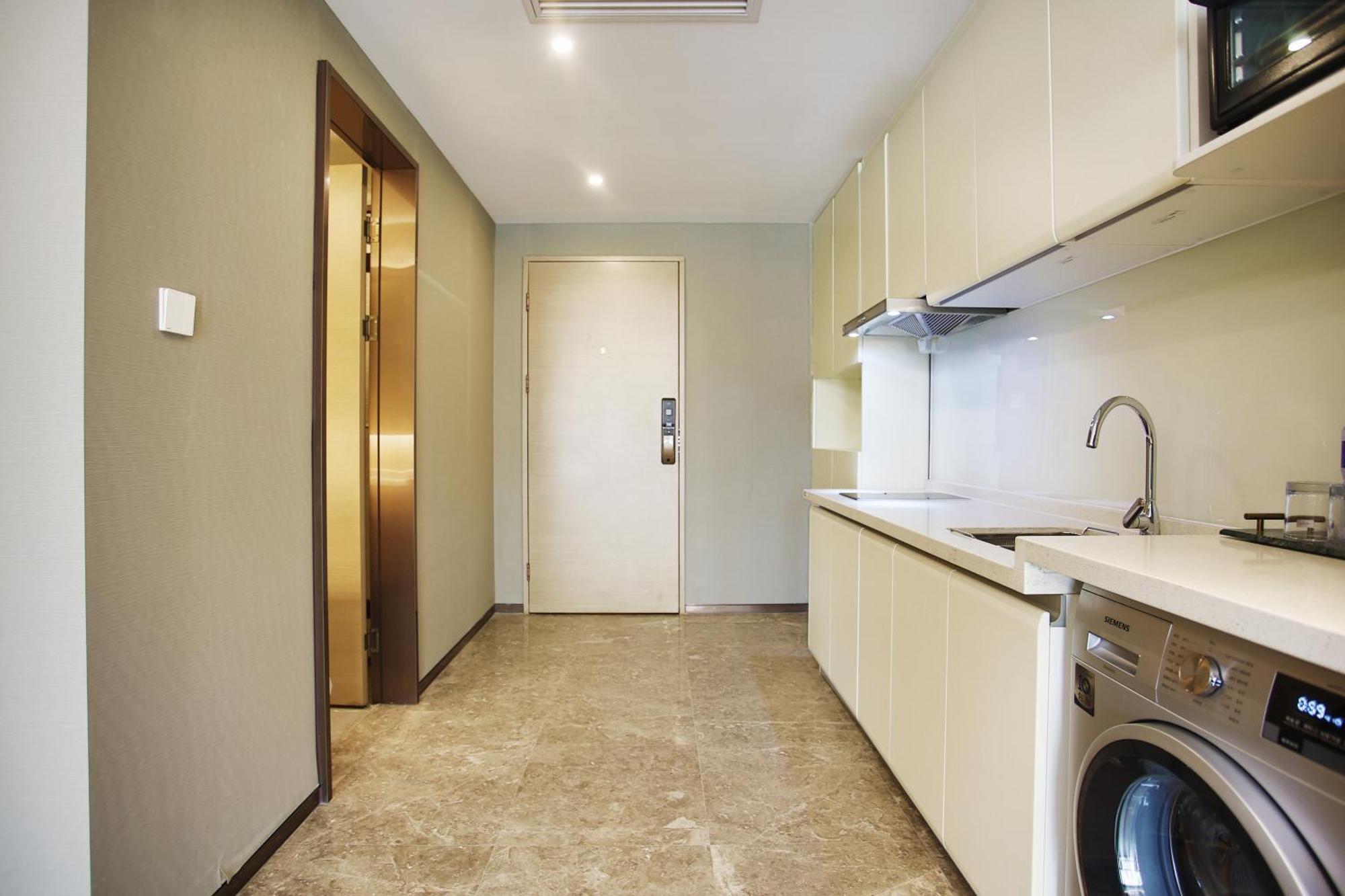 Yashi International Aparthotel 北京 エクステリア 写真