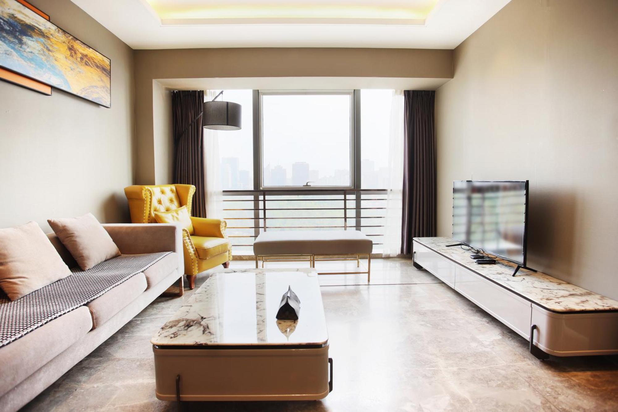 Yashi International Aparthotel 北京 エクステリア 写真