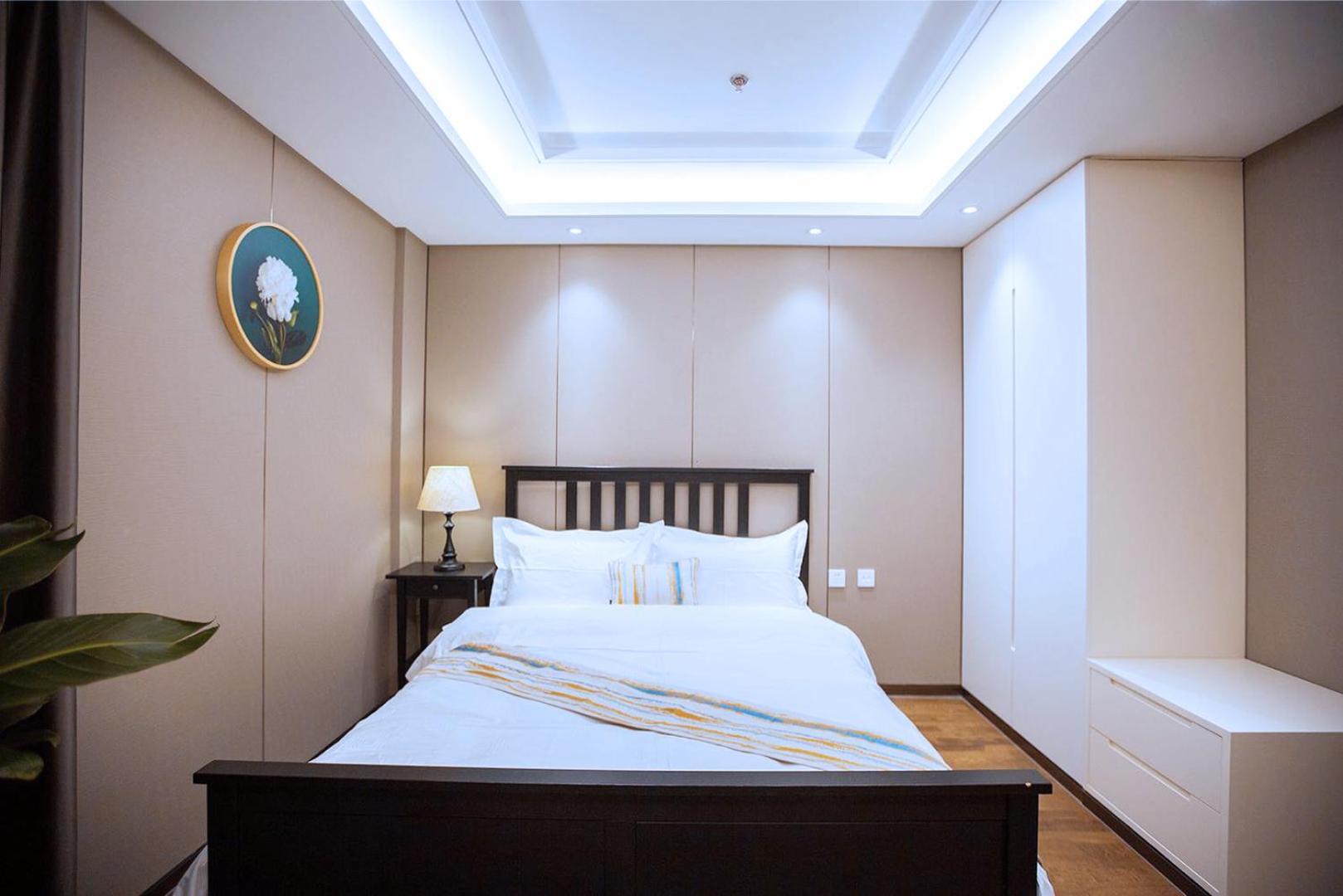 Yashi International Aparthotel 北京 エクステリア 写真
