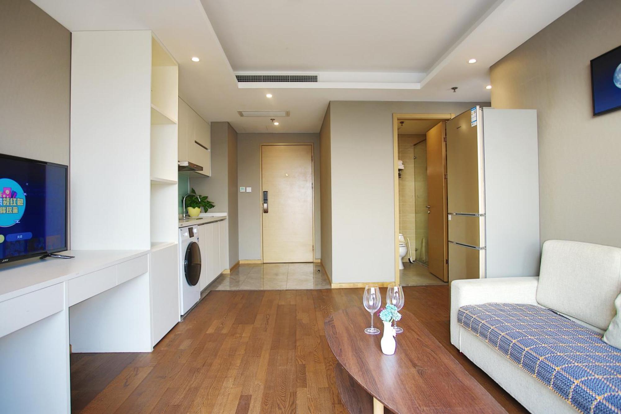 Yashi International Aparthotel 北京 エクステリア 写真