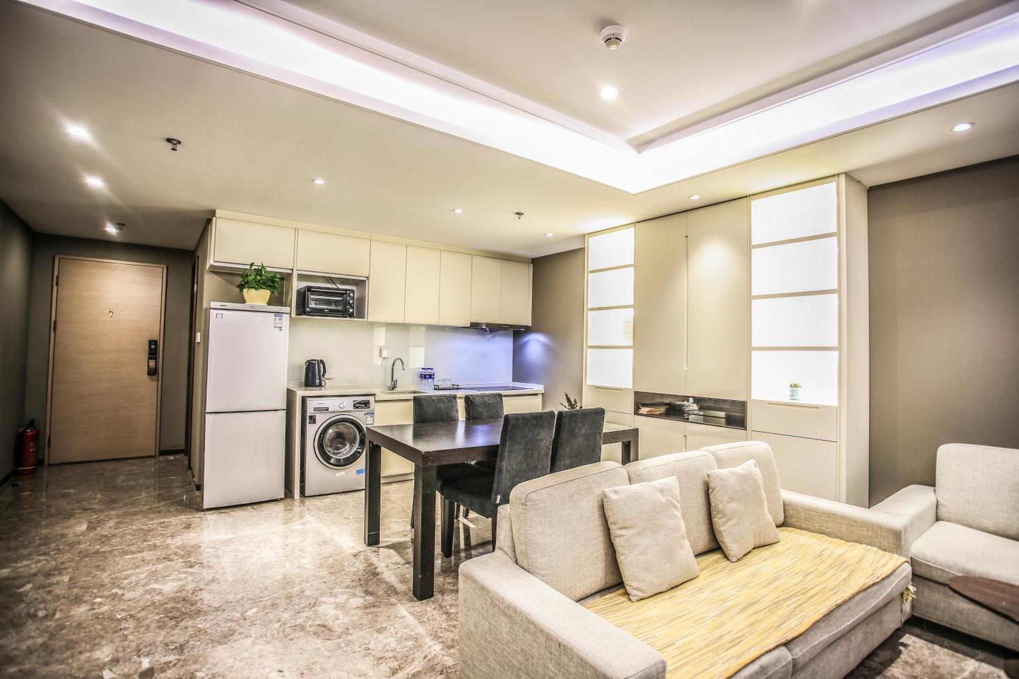 Yashi International Aparthotel 北京 エクステリア 写真
