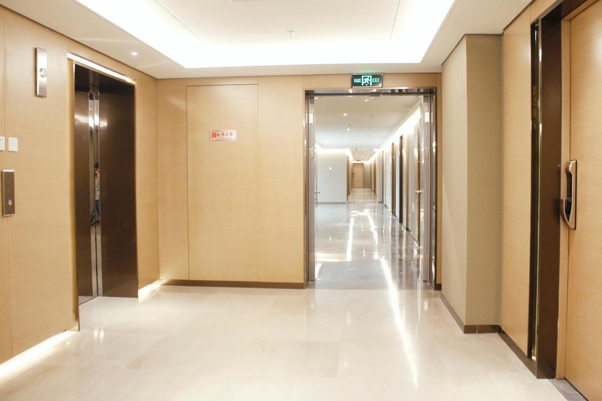 Yashi International Aparthotel 北京 エクステリア 写真